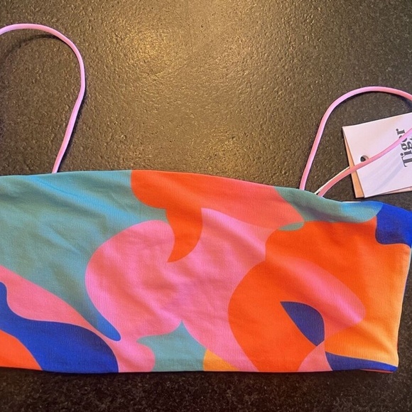 Tiger Mist Chantelle Crop Top - Picture 1 of 2